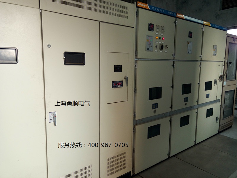 缤纷炫彩 配电柜生产车间的智能加工新美学