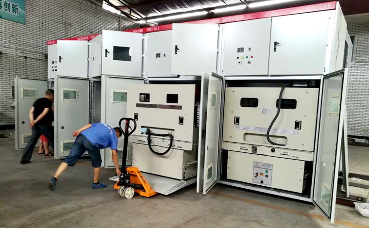 来自网联电气的庞然大物 35kV高压开关柜的精密加工之旅